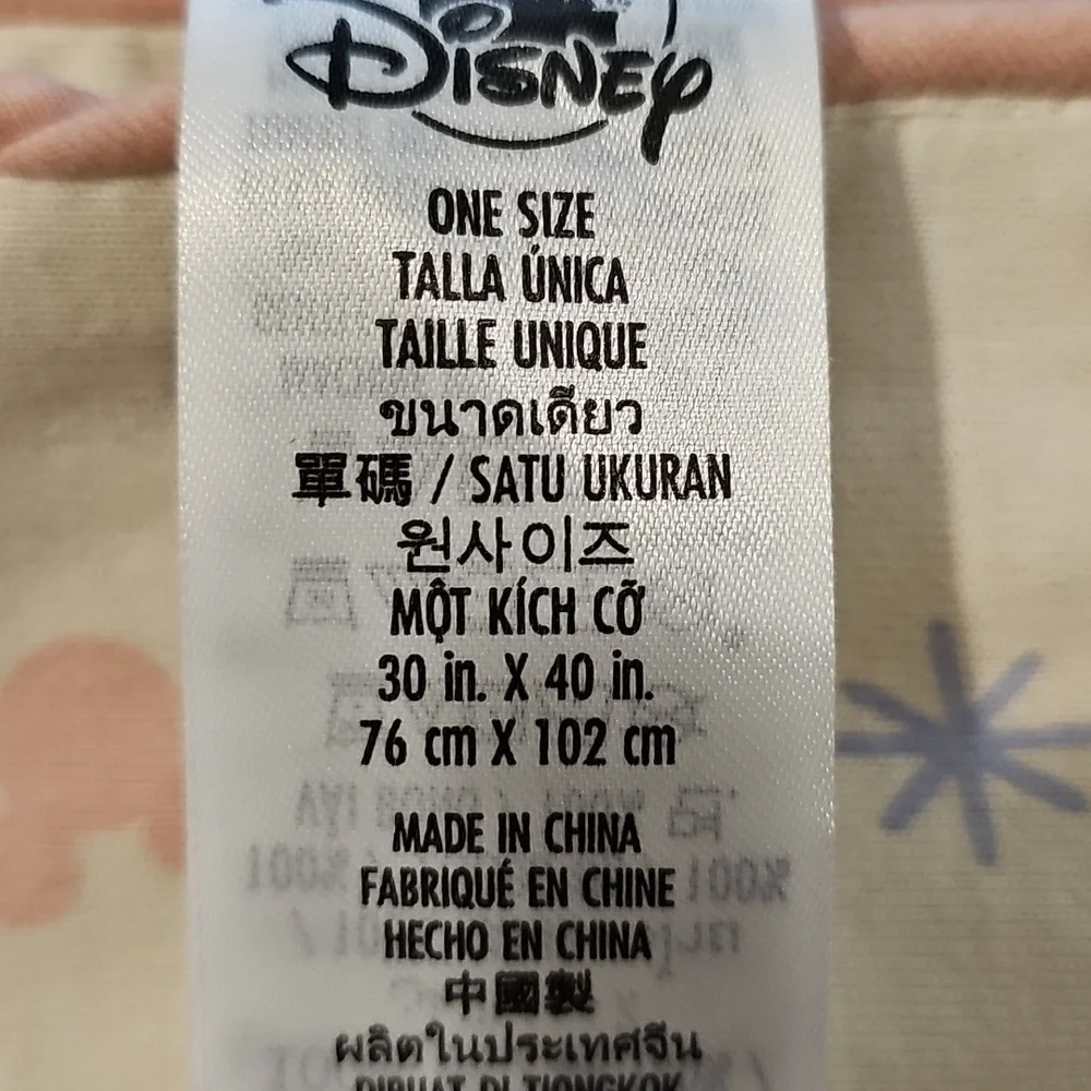 Disney Milestones Blanket - Great Used Condition - Very Clean, 30 x 40. - Picture 10 of 11